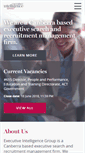Mobile Screenshot of executiveintelligencegroup.com.au